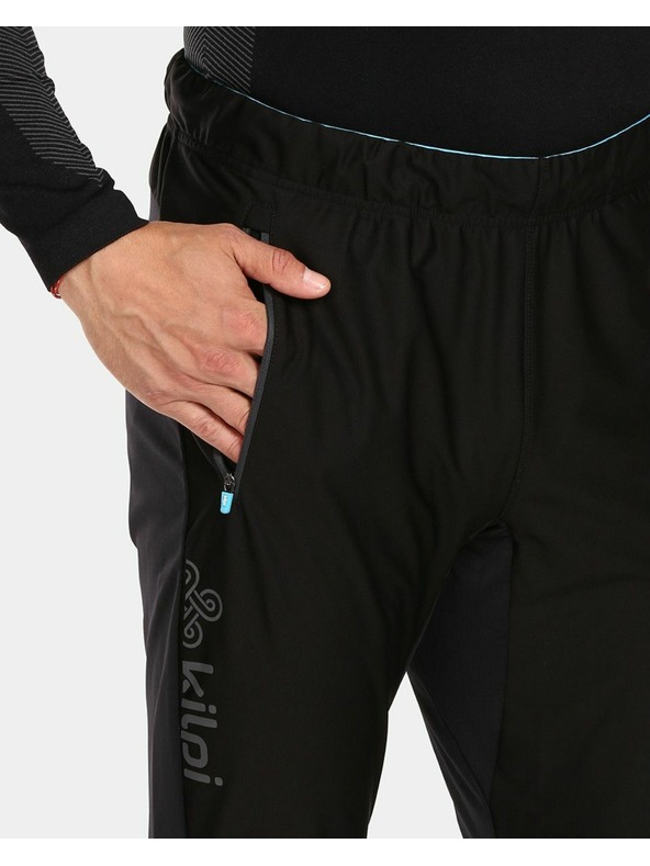 Kilpi Moške tekaške hlače Kilpi NORWEL-M Črna