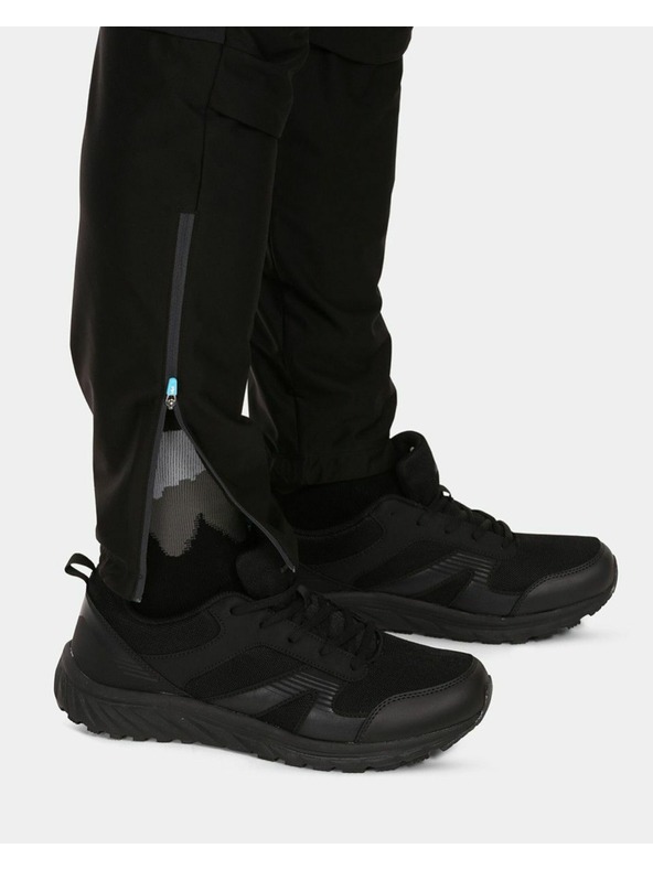 Kilpi Moške tekaške hlače Kilpi NORWEL-M Črna