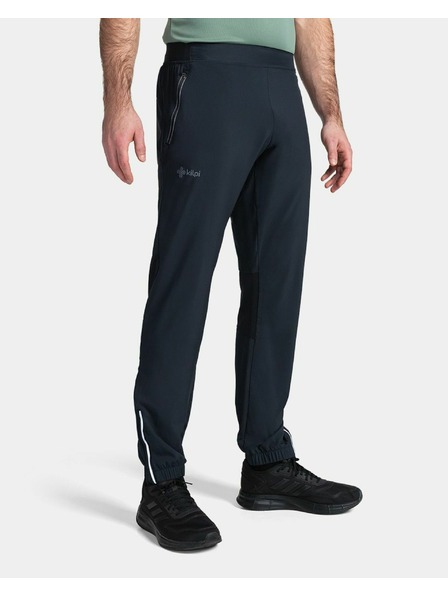 Kilpi Moške fitnes hlače Kilpi HEYES-M Črna