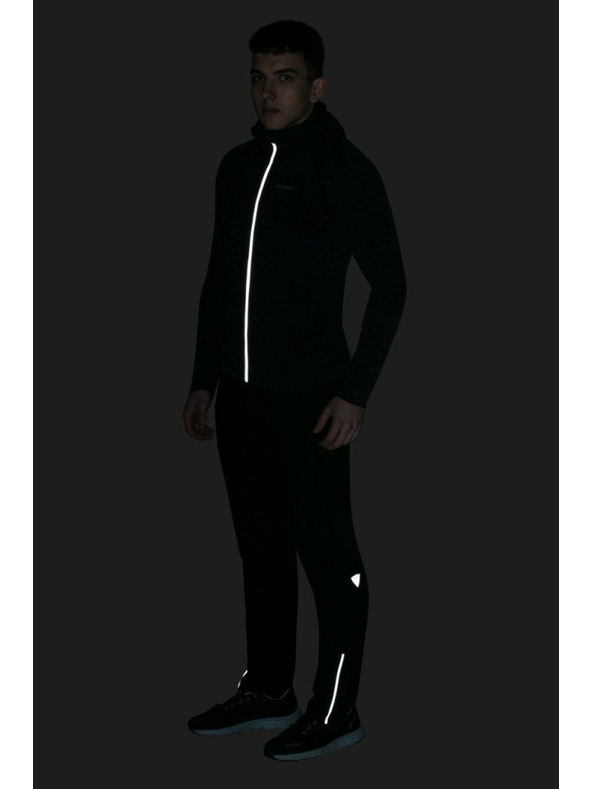 Kilpi Kilpi HEYES-M Moške tekaške hlače črne