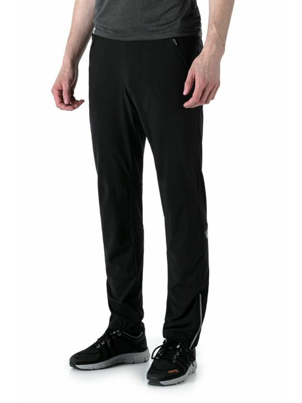 Kilpi Kilpi HEYES-M Moške tekaške hlače črne