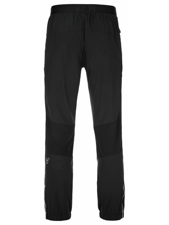 Kilpi Kilpi HEYES-M Moške tekaške hlače črne