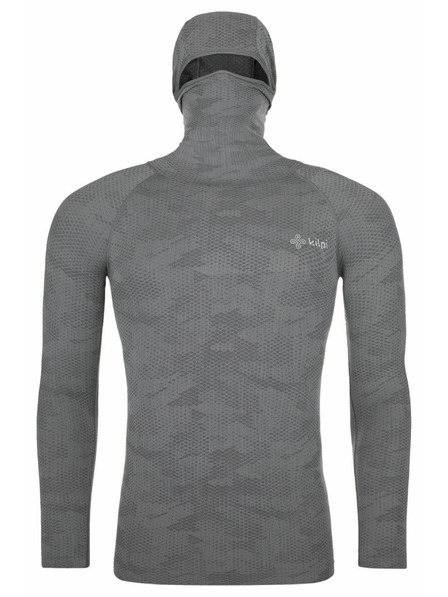 Kilpi Brezšivna funkcionalna spodnja plast Kilpi NINJA-U Temno siva