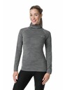 Kilpi Brezšivna funkcionalna spodnja plast Kilpi NINJA-U Temno siva