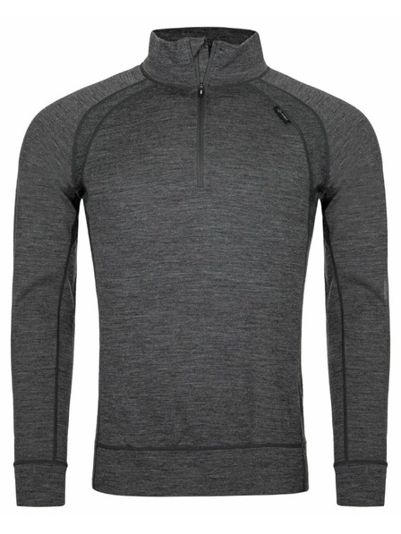 Kilpi Moško volneno termo perilo Kilpi JAGER-M Temno siva