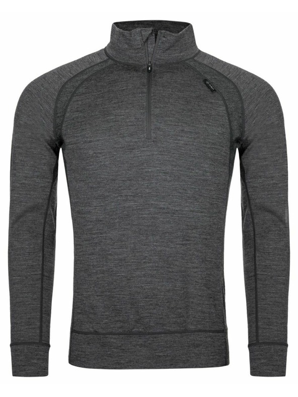 Kilpi Moško volneno termo perilo Kilpi JAGER-M Temno siva