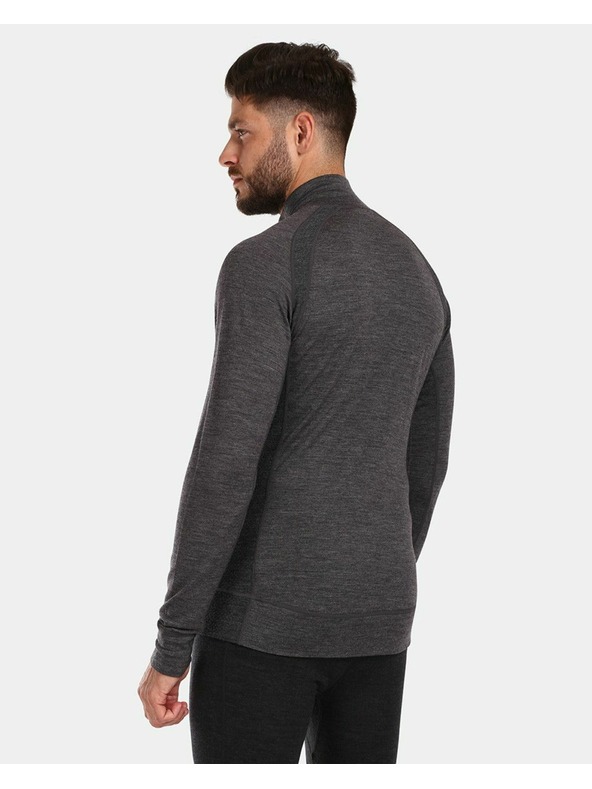 Kilpi Kilpi JAGER-M Moško termalno spodnje perilo Temno siva