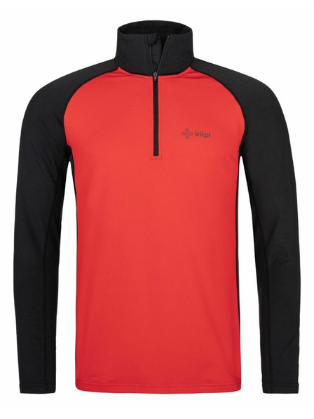 Kilpi Moška funkcionalna majica z dolgimi rokavi Kilpi WILLIE-M Rdeča