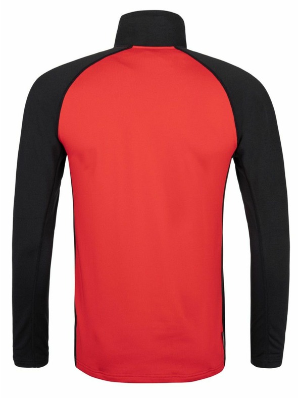 Kilpi Moška funkcionalna majica z dolgimi rokavi Kilpi WILLIE-M Rdeča