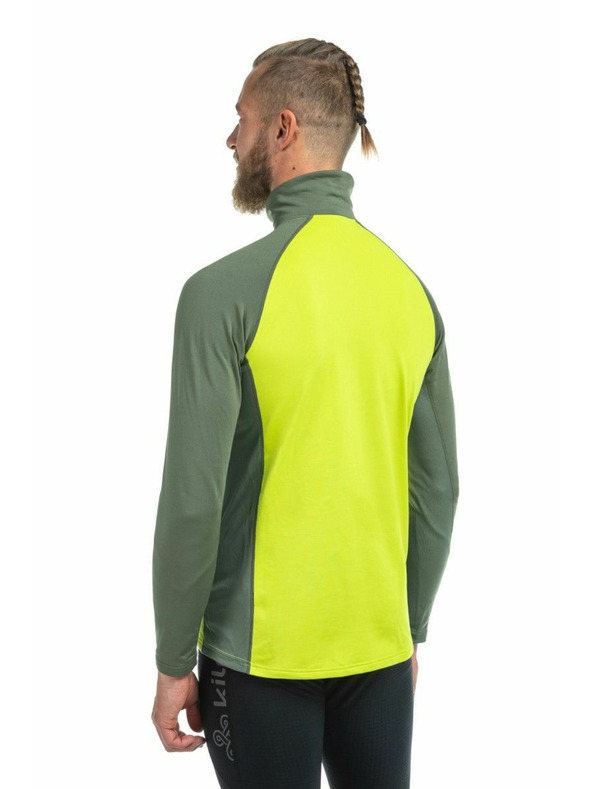 Kilpi Moška funkcionalna majica z dolgimi rokavi Kilpi WILLIE-M Rdeča