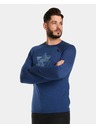 Kilpi Moško termo perilo z dolgimi rokavi Kilpi MAVORA TOP-M Temno modra