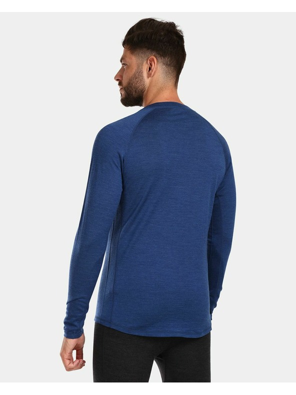 Kilpi Moško termo perilo z dolgimi rokavi Kilpi MAVORA TOP-M Temno modra