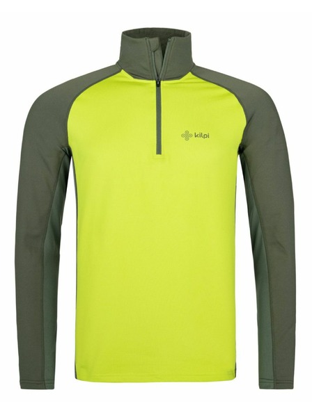 Kilpi Moška funkcionalna majica z dolgimi rokavi Kilpi WILLIE-M Svetlo zelena