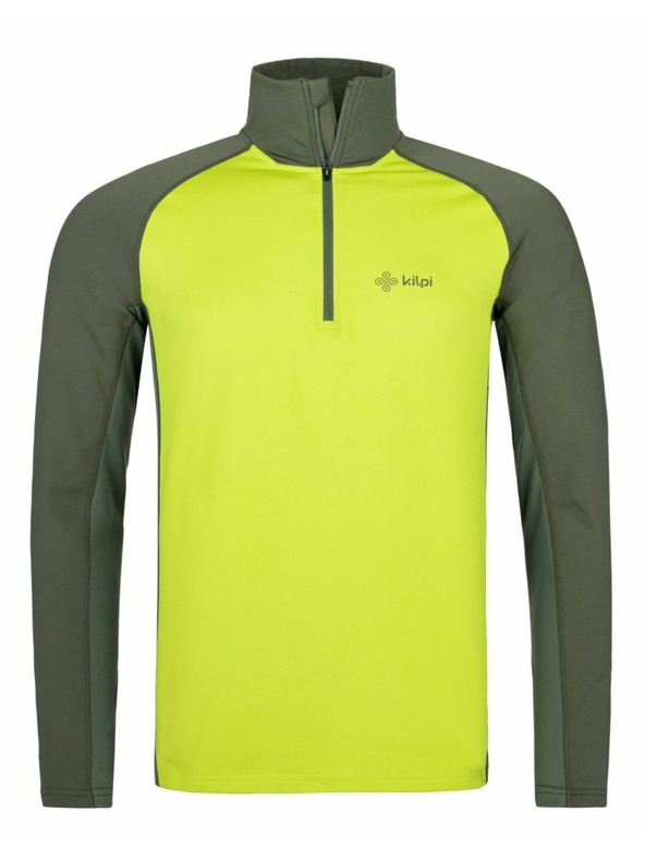Kilpi Moška funkcionalna majica z dolgimi rokavi Kilpi WILLIE-M Svetlo zelena
