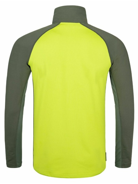 Kilpi Moška funkcionalna majica z dolgimi rokavi Kilpi WILLIE-M Svetlo zelena