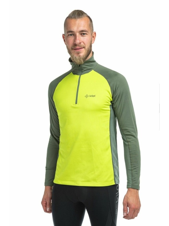 Kilpi Moška funkcionalna majica z dolgimi rokavi Kilpi WILLIE-M Svetlo zelena