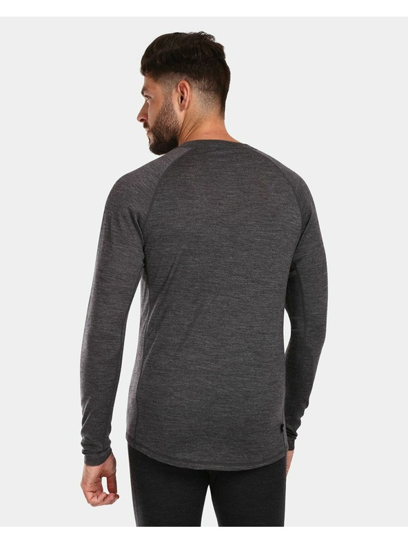 Kilpi Moško termo perilo z dolgimi rokavi Kilpi MAVORA TOP-M Temno siva