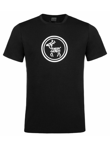 Kilpi Moška majica s kratkimi rokavi Kilpi BRANDYS-M Črna