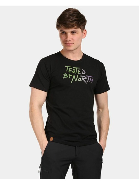 Kilpi Moška bombažna majica Kilpi DISCOVER-M črna