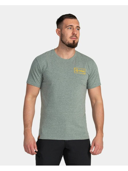 Kilpi Moška bombažna majica Kilpi BANDE-M Temno zelena