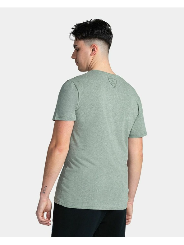 Kilpi Moška bombažna majica Kilpi PORTELA-M Temno zelena
