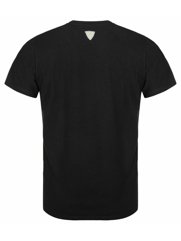 Kilpi Moška bombažna majica Kilpi TYPON-M Črna