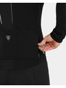 Kilpi Moški kolesarski dres z dolgimi rokavi Kilpi CAMPOS-M Črna