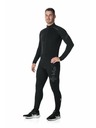 Kilpi Moški kolesarski dres z dolgimi rokavi Kilpi CAMPOS-M Črna