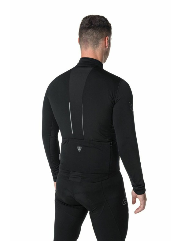 Kilpi Moški kolesarski dres z dolgimi rokavi Kilpi CAMPOS-M Črna