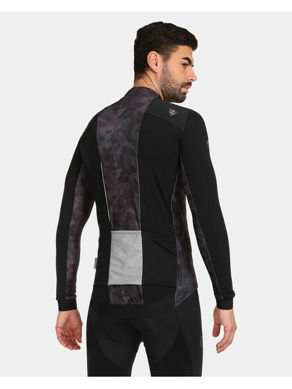 Kilpi Moški kolesarski dres Kilpi MOVETO-M Črna
