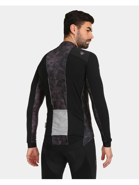 Kilpi Moški kolesarski dres Kilpi MOVETO-M Črna