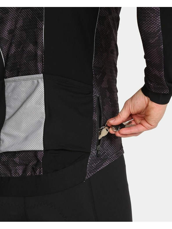 Kilpi Moški kolesarski dres Kilpi MOVETO-M Črna