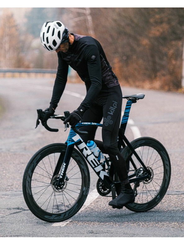 Kilpi Moški kolesarski dres Kilpi MOVETO-M Črna