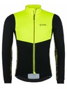 Kilpi Moški topel kolesarski dres Kilpi MOVETO-M Rumena