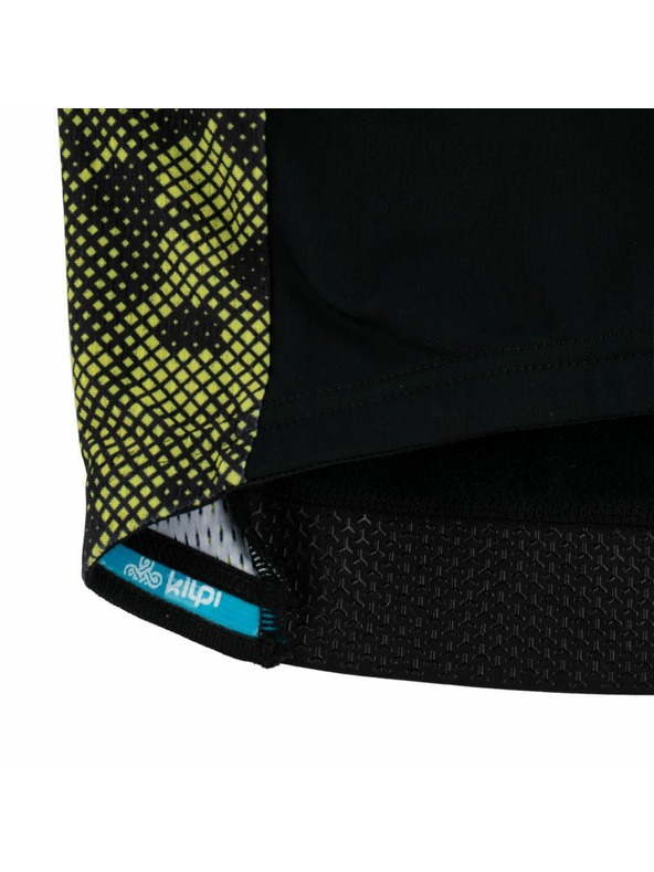 Kilpi Moški topel kolesarski dres Kilpi MOVETO-M Rumena