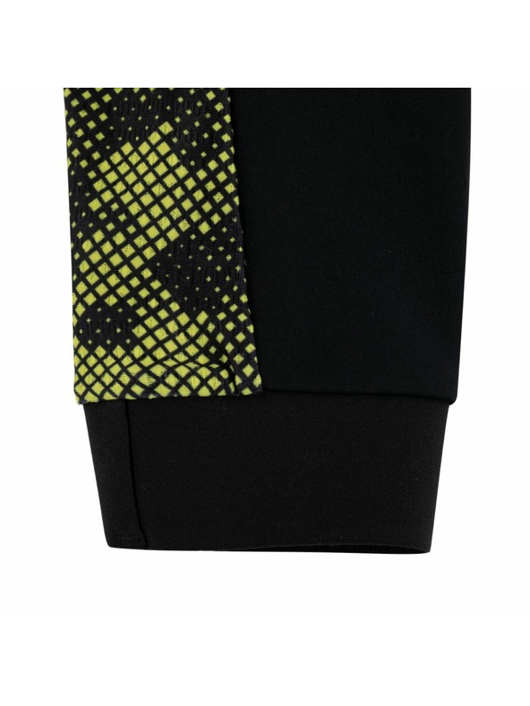 Kilpi Moški topel kolesarski dres Kilpi MOVETO-M Rumena