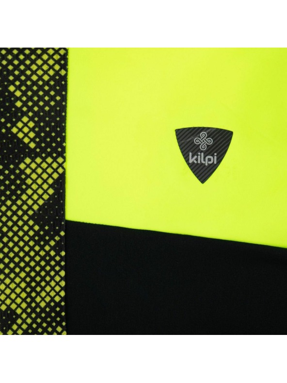 Kilpi Moški topel kolesarski dres Kilpi MOVETO-M Rumena