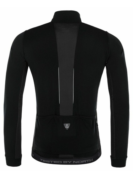 Kilpi Moški kolesarski dres z dolgimi rokavi Kilpi CAMPOS-M Črna