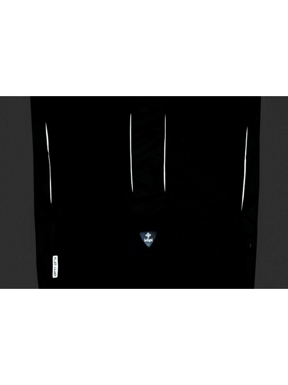 Kilpi Moški kolesarski dres z dolgimi rokavi Kilpi CAMPOS-M Črna