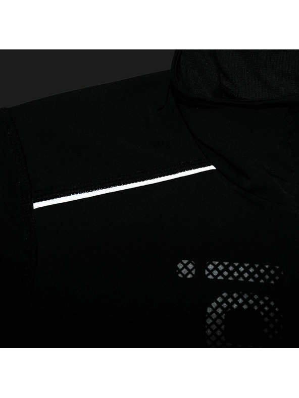 Kilpi Moški kolesarski dres z dolgimi rokavi Kilpi CAMPOS-M Črna