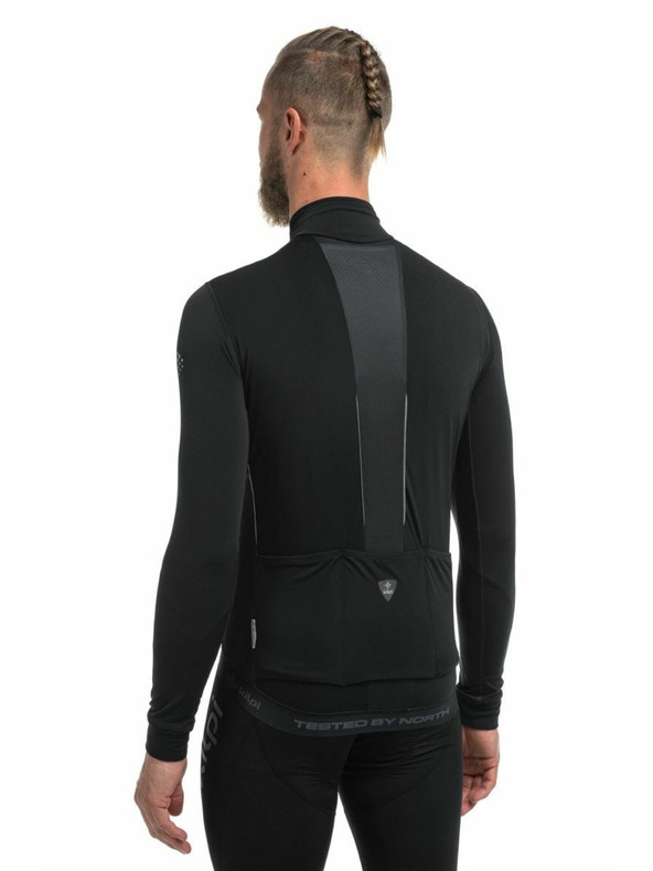 Kilpi Moški kolesarski dres z dolgimi rokavi Kilpi CAMPOS-M Modra