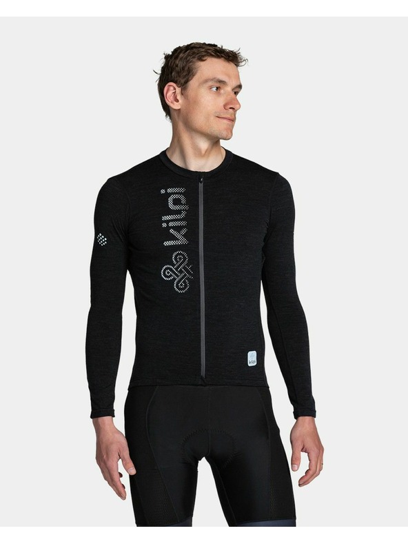 Kilpi Moški kolesarski dres z dolgimi rokavi Kilpi SONET-M Temno siva