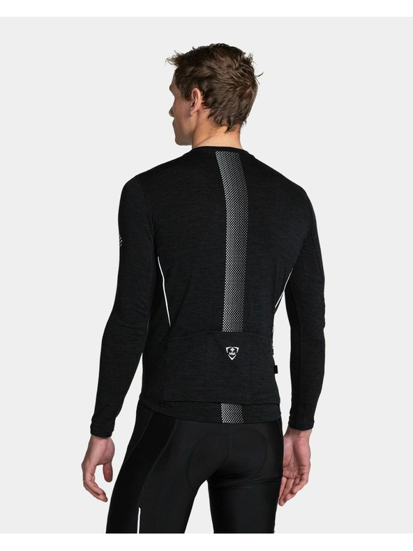 Kilpi Moški kolesarski dres z dolgimi rokavi Kilpi SONET-M Temno siva