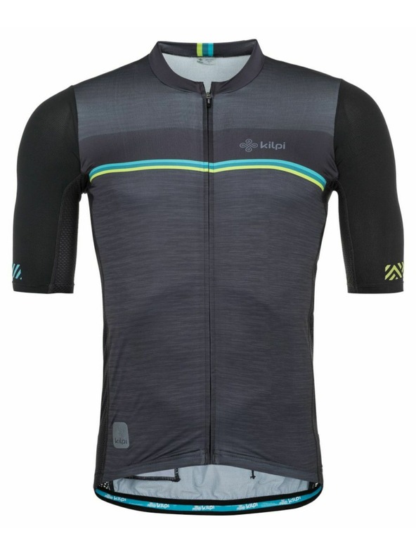 Kilpi Moški kolesarski dres Kilpi TINO-M Črna