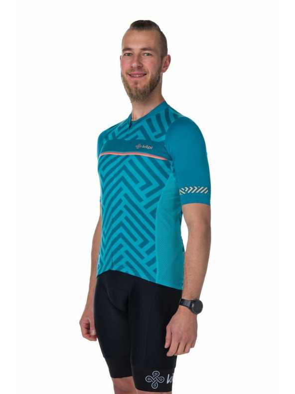 Kilpi Moški kolesarski dres Kilpi TINO-M Črna