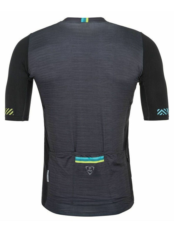 Kilpi Moški kolesarski dres Kilpi TINO-M Črna