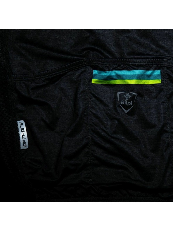 Kilpi Moški kolesarski dres Kilpi TINO-M Črna