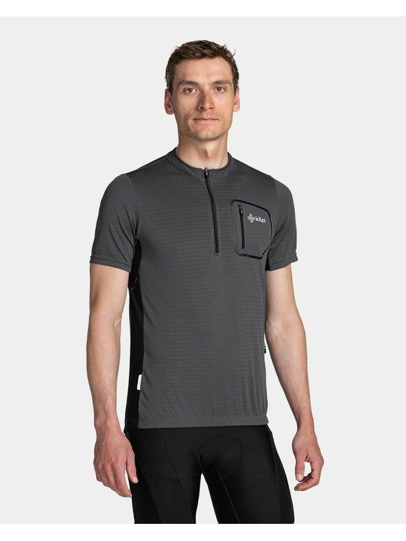 Kilpi Moški kolesarski dres Kilpi MELEDO-M Temno siva