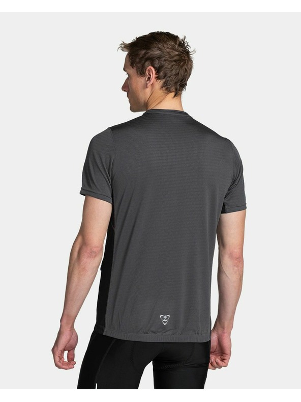 Kilpi Moški kolesarski dres Kilpi MELEDO-M Temno siva