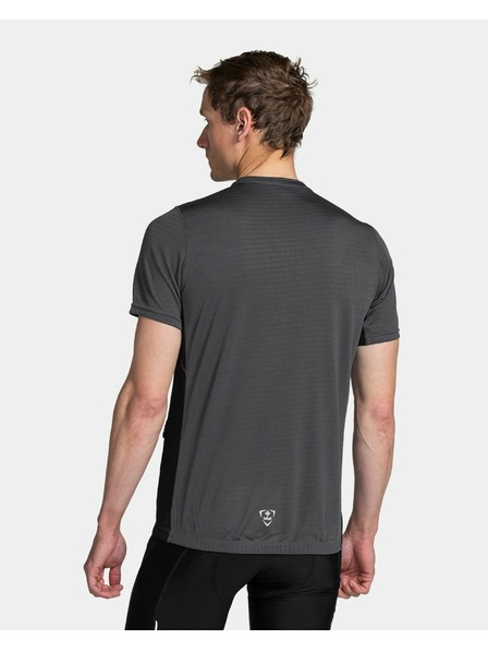 Kilpi Moški kolesarski dres Kilpi MELEDO-M Temno siva